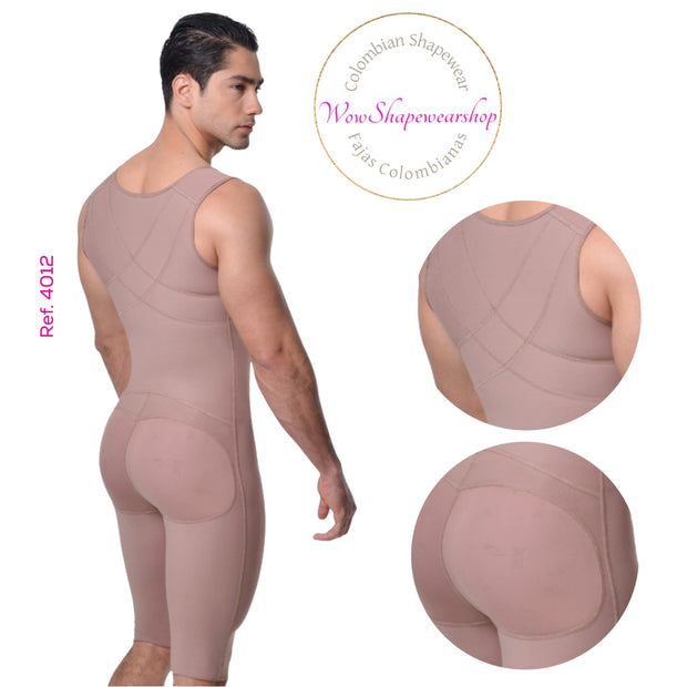 Men's Full Body Entera Hombre-4012
